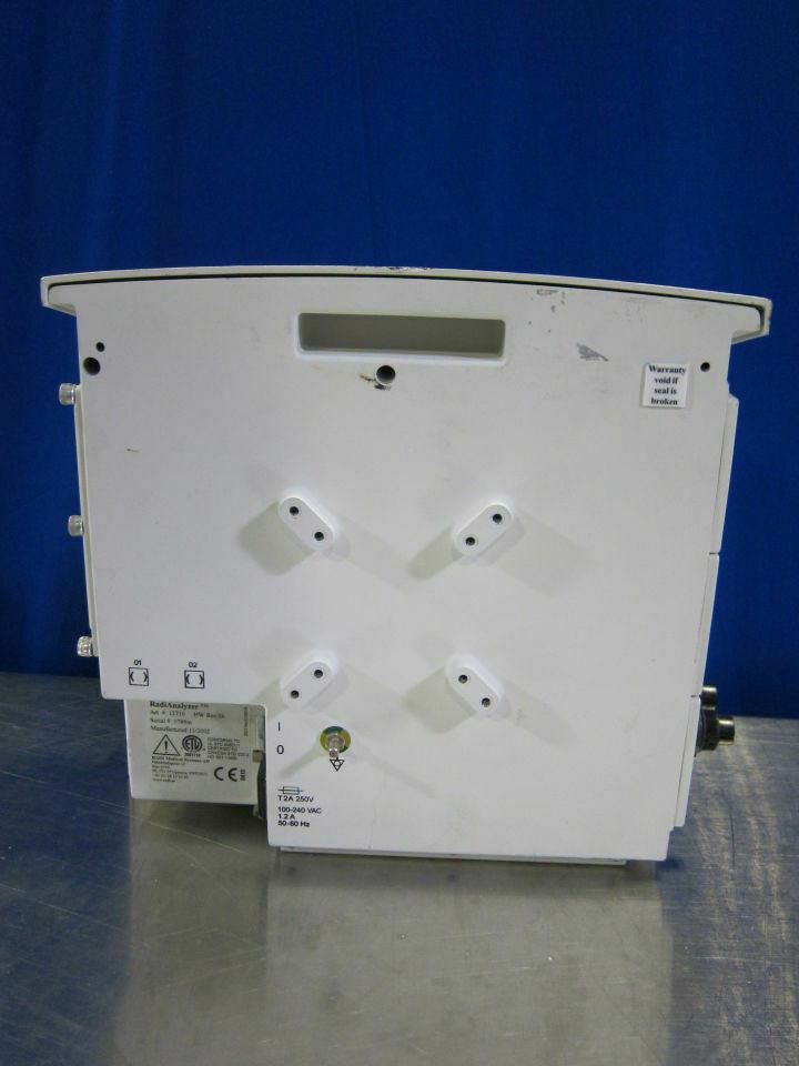 
                  
                    Radi Medical 12711 RadiAnalyzer PressureWire Patient Monitor
                  
                