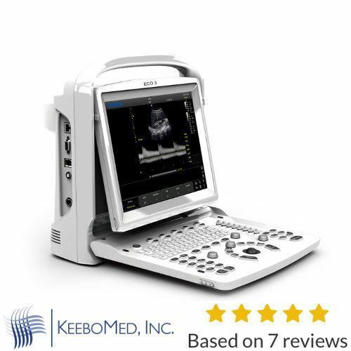 
                  
                    Chison ECO3 Vet Veterinary Ultrasound with one probe
                  
                