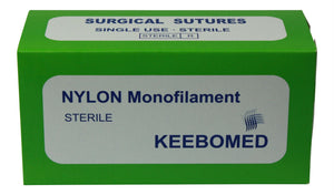 
                  
                    Veterinary Nylon Monofilament 4/0 Pack of 12 | KeeboMed
                  
                