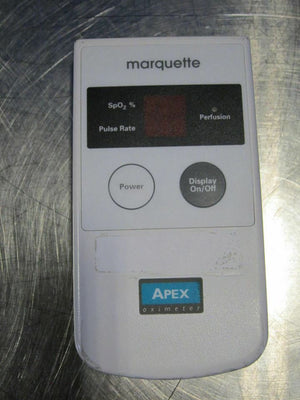 
                  
                    Marquette Apex Pulse Oximeter (DMS11)
                  
                