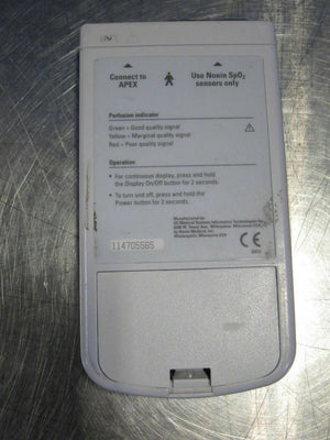 
                  
                    Marquette Apex Pulse Oximeter (DMS11)
                  
                
