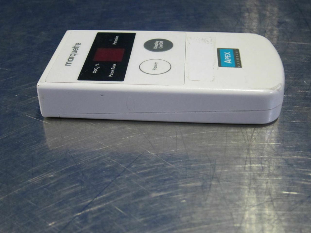 
                  
                    Marquette Apex Pulse Oximeter (DMS11)
                  
                