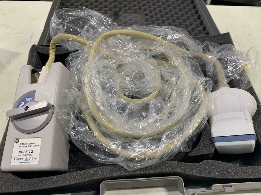 GE RSP5-12 4D LINEAR ARRAY PROBE  COMPATIBLE WITH VOLUSON 730