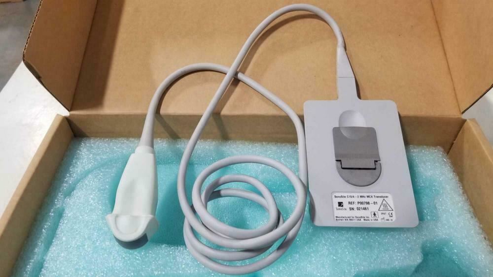 SONOSITE C15/4-2 MICRO-CONVEX ARRAY TRANSDUCER PROBE COMPATIBLE WITH 180/TITAN