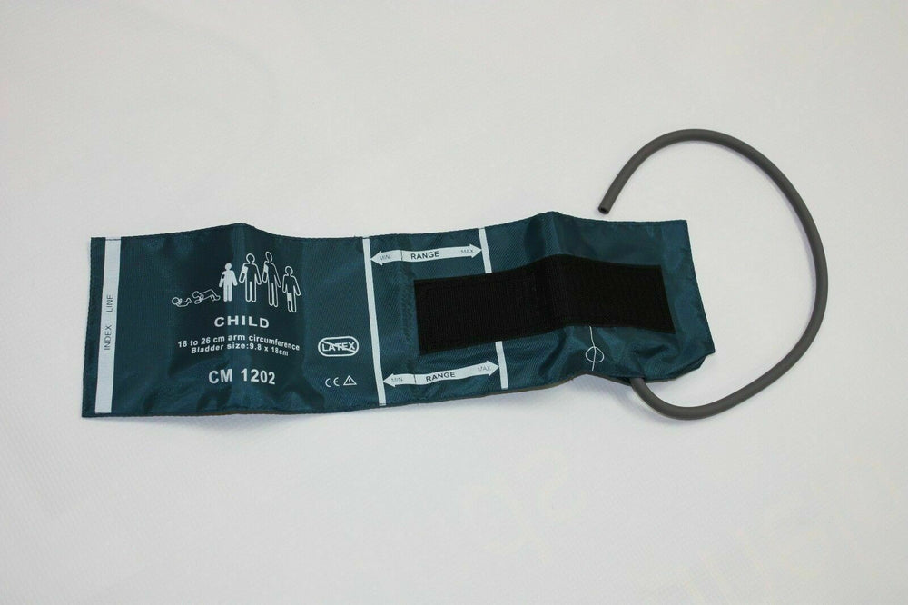 
                  
                    NIBP Child Cuff 18-26cm TPU Material for Patient Monitors (Also Veterinary Use)
                  
                