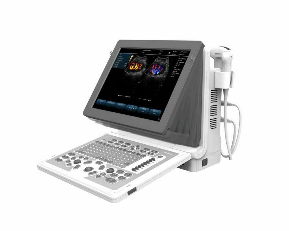
                  
                    Cardiac Anasonic C7 Ultrasound Color Doppler, Continuous Wave CW, with 2 Probes
                  
                