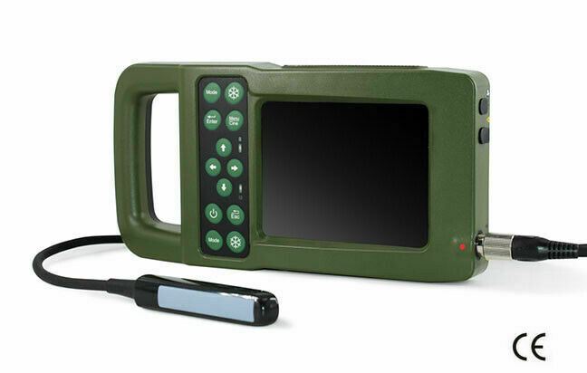 
                  
                    Large Animal, Bovine, Pregnancy Fat Thickness Wireless Veterinary Ultrasound
                  
                