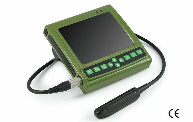 Large Animals Pregnancy & Fat Thickness Veterinary Ultrasound High Resolution