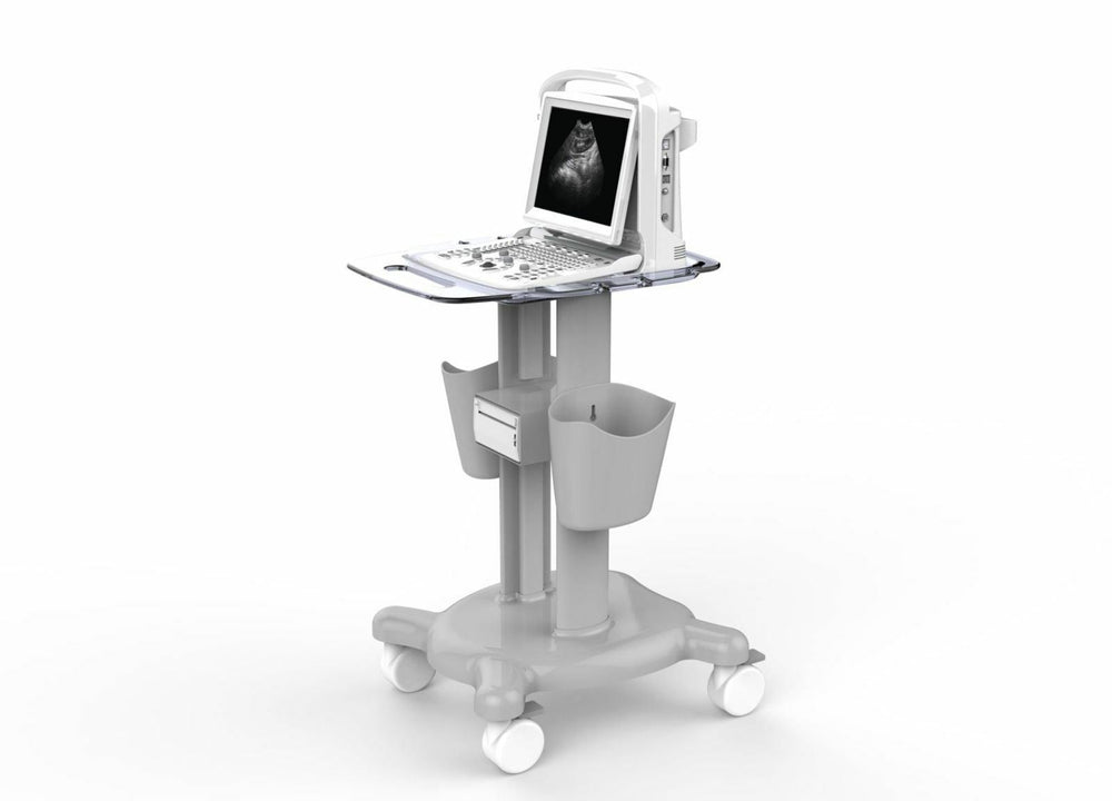 Ultrasound Chison ECO3, Amazing Quality wit Linear Array Probe, Includes Trolley