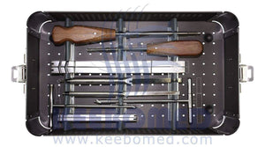 
                  
                    Veterinary Orthopedic Small Autoclaves System/Set/Kit 1.5/2.0/2.7/3.5/4.0 mm
                  
                