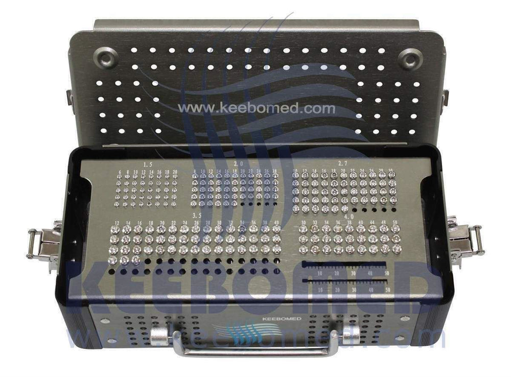 
                  
                    Veterinary Orthopedic Small Autoclaves System/Set/Kit 1.5/2.0/2.7/3.5/4.0 mm
                  
                