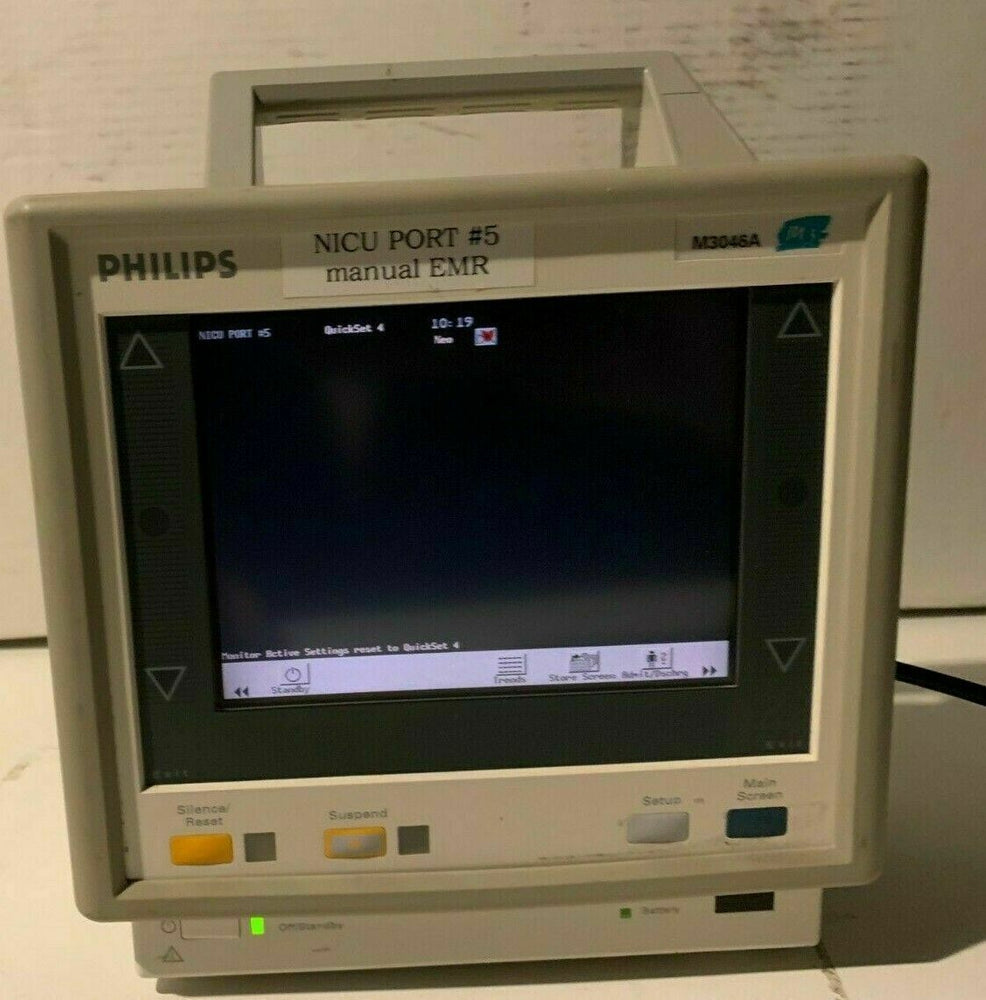 
                  
                    Philips M3046A M4 Patient Monitor
                  
                
