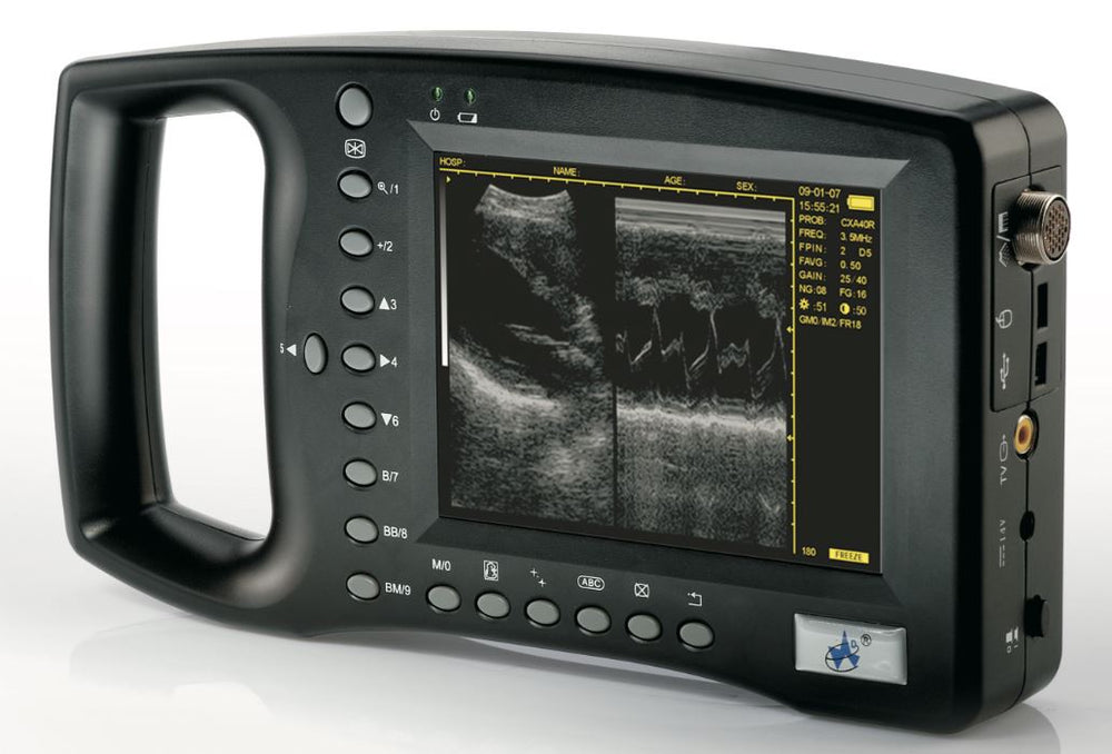 
                  
                    Demo Model Handheld Ultrasound Large Animals - WED-3100V with Rectal Probe
                  
                