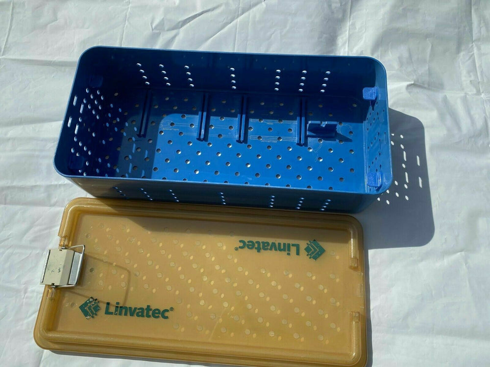 
                  
                    Linvatec Autoclavable Arthroscopy Sterilization Storage Case
                  
                