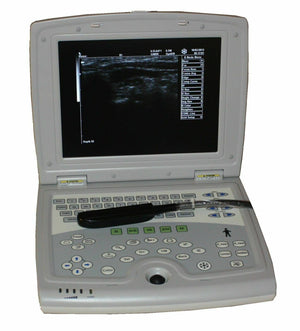
                  
                    Refurbished KX5000V Vet Laptop Bovine Equine Ultrasound & Rectal Probe & Arm
                  
                