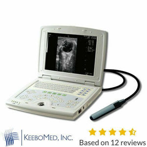 
                  
                    Refurbished KX5000V Vet Laptop Bovine Equine Ultrasound & Rectal Probe & Arm
                  
                