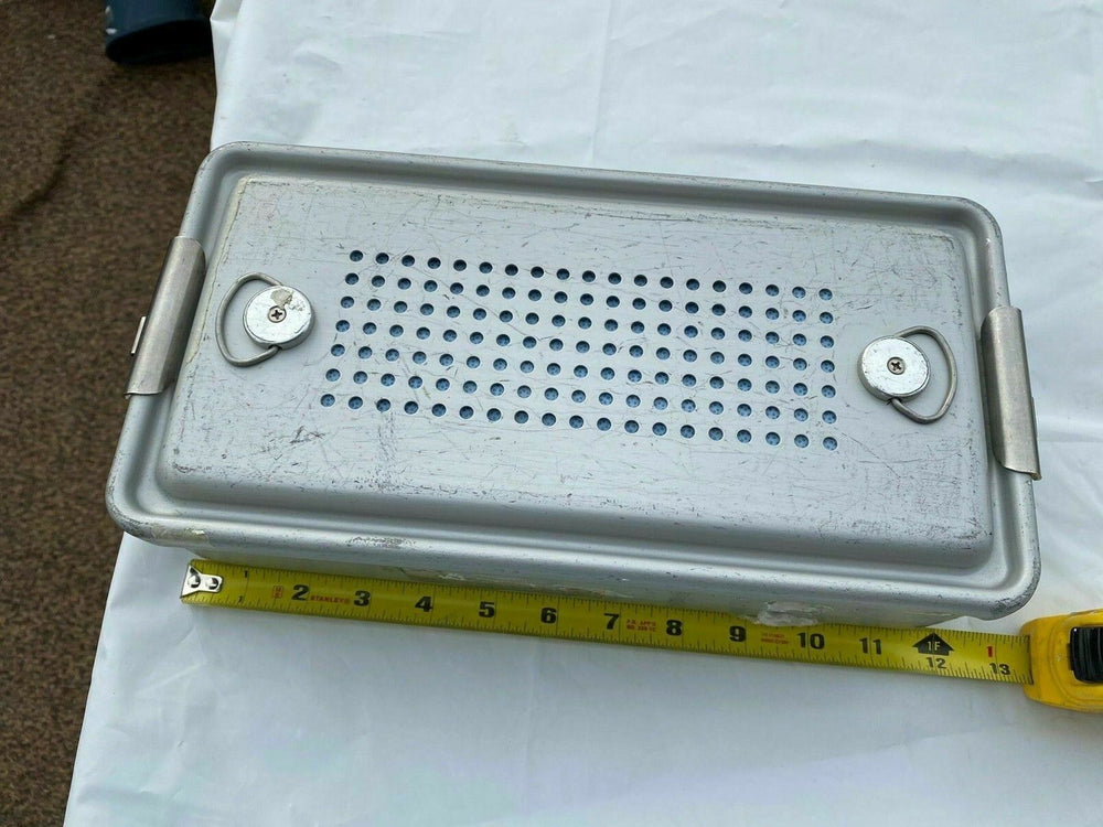 
                  
                    Case Medical Sterilization Case Container For Surgical Instrument
                  
                