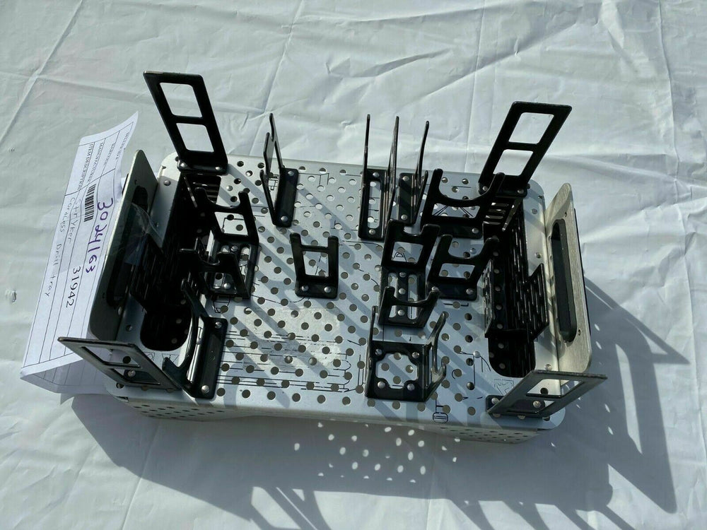 Stryker Cordless Drill Tray Sterilization