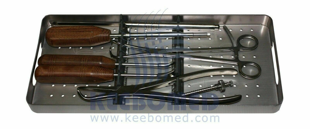 
                  
                    Veterinary Large Orthopedic Fragment Instrument System Set 4.5/6.5mm
                  
                