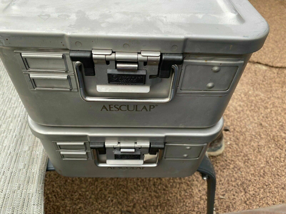 
                  
                    Aesculsp Orthopedic Instrument  Case / Set Used
                  
                