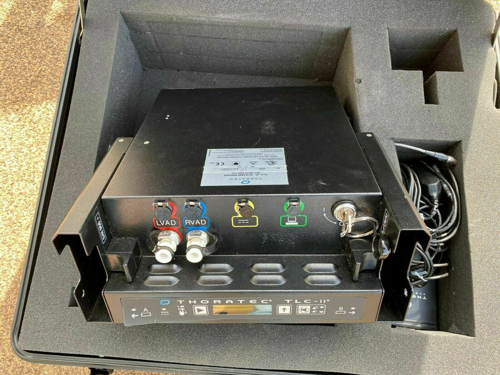 
                  
                    Pump Thoratec TLC II Ventricular Assist System
                  
                