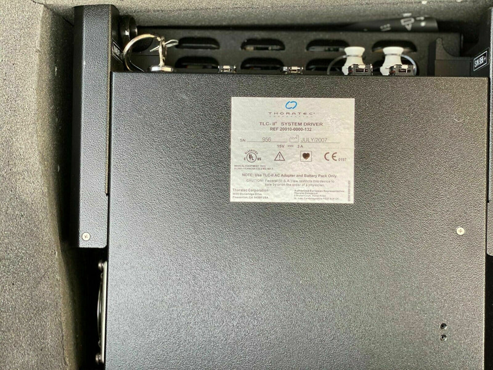 
                  
                    Pump Thoratec TLC II Ventricular Assist System
                  
                