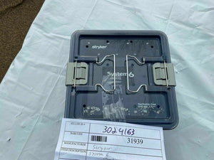 
                  
                    Stryker System 6 plastic Sterilization Case
                  
                