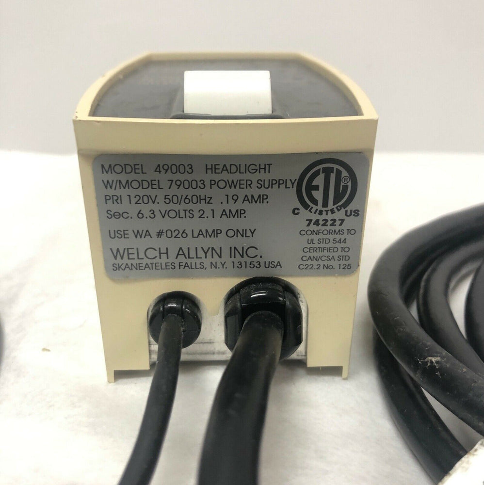 
                  
                    Headlight 49003, W/Model 79003 Power Supply | KMCE-289
                  
                