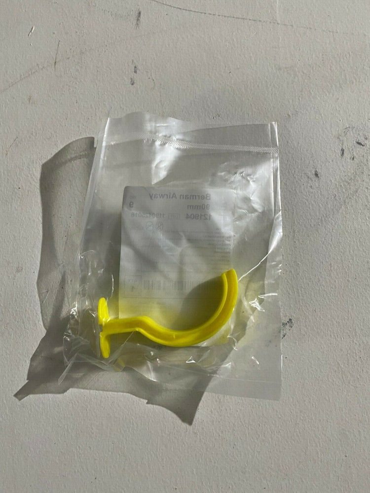 
                  
                    Berman Airway 121904 90mm Disposable Non Latex Lot of 10 | N107D
                  
                