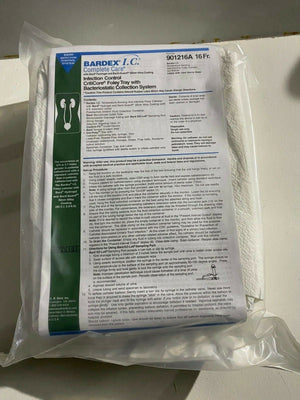 
                  
                    Bard 901216A Bardex I.C. Complete Care Infection Control System Lot of 2 | N85D
                  
                