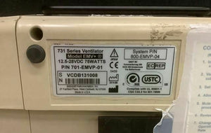 
                  
                    Impact EMV+ 731 Series Ventilator manufactured 2014 no accessories
                  
                