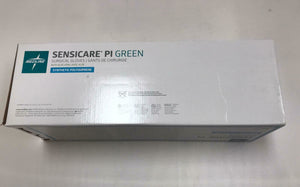 
                  
                    Medline Sensicare PI Green Surgical Gloves MSG9280 8 - 50 Count in Box  | CEJ-4
                  
                
