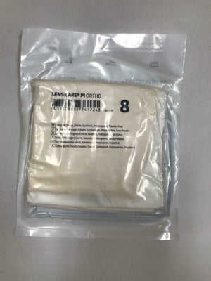 
                  
                    Medline Sensicare PI Ortho Surgical Gloves MSG9480 8 - 50 Count in Box  | CEJ-6
                  
                