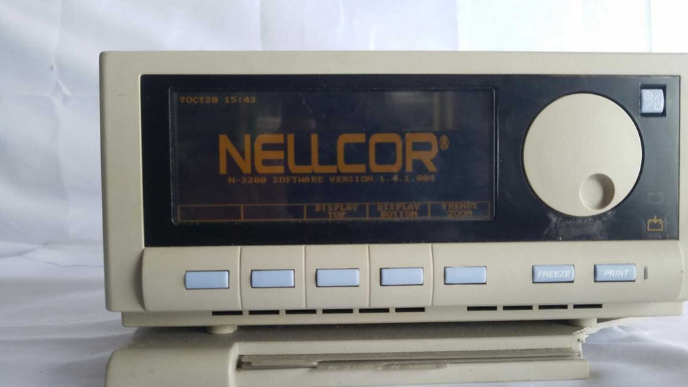 Nellcor N-3200 N10 Software Version 1.4.1.004 (NY120U)