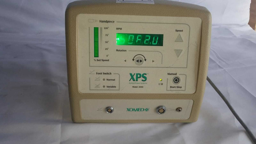 
                  
                    XOMED XPS 2000 Microresector Console (NY139U)
                  
                