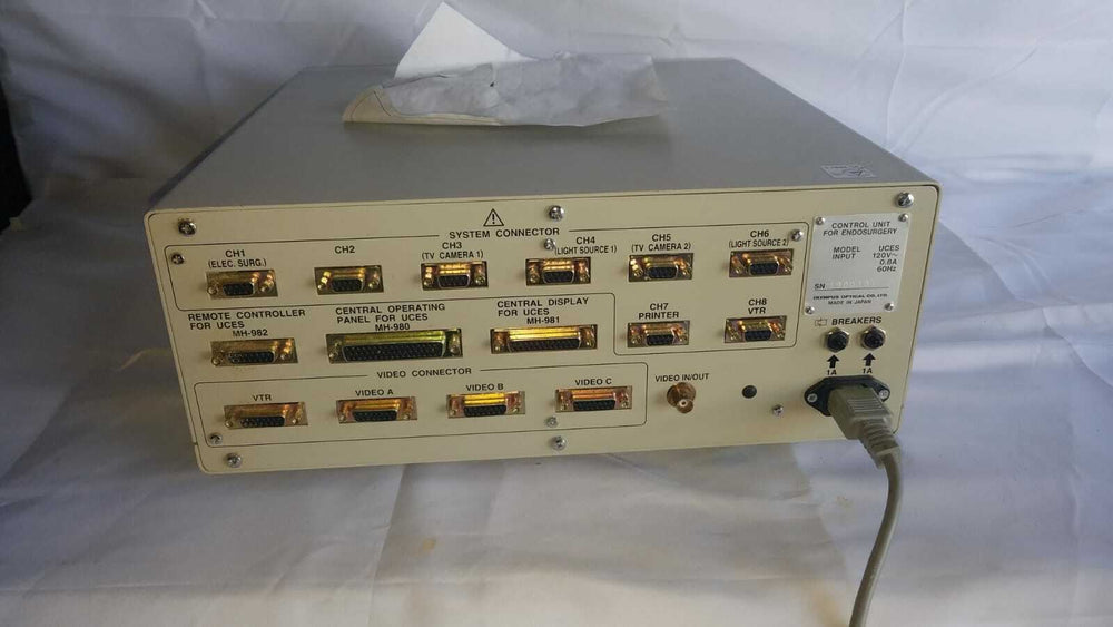 
                  
                    Olympus UCES EndoALPHA Control Unit for Endosurgery (NY151U)
                  
                