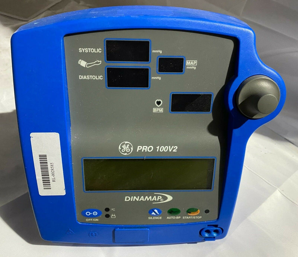 DINAMAP PRO 100V2 VITAL SIGNS MONITOR USED
