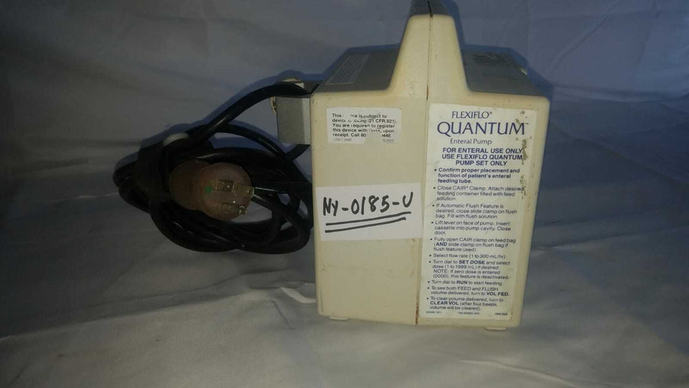 
                  
                    Flexiflo Quantum Enteral Feeding Pump (NY185U)
                  
                