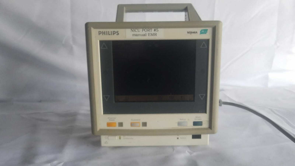 
                  
                    Philips M3 M3046A Portable Color Patient Monitor (NY213U)
                  
                