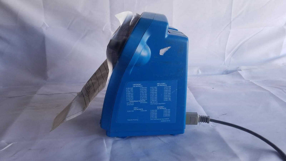 
                  
                    GE Dinamap Pro 100 Patient Monitor on Rolling Stand (NY233U)
                  
                