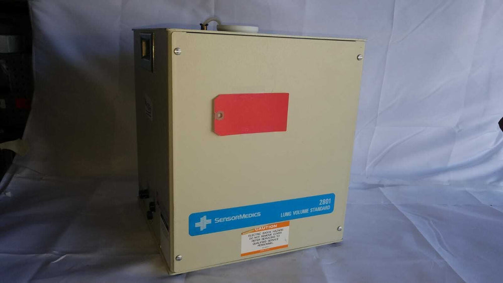 SensorMedics Lung Volume Standard 2801 (NY237U)