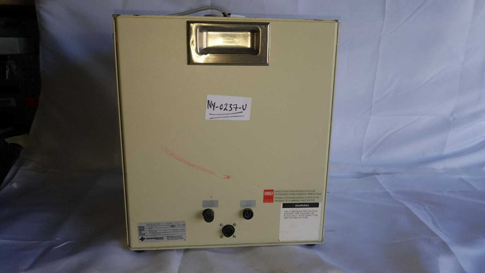 
                  
                    SensorMedics Lung Volume Standard 2801 (NY237U)
                  
                