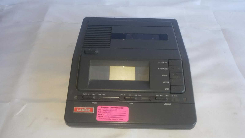 Lanier VW-110 Standard Cassette Dictation Machine (NY266U)