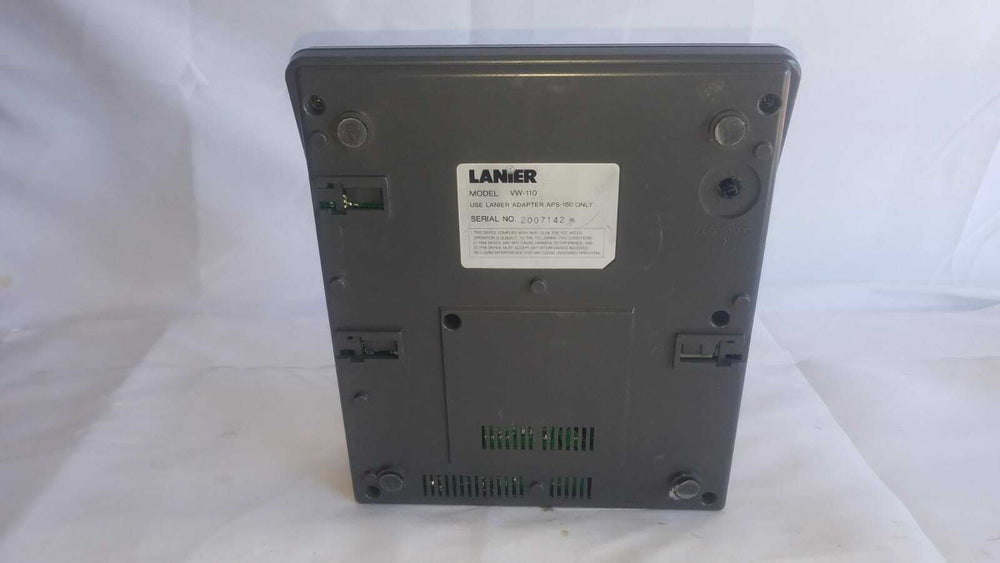 
                  
                    Lanier VW-110 Standard Cassette Dictation Machine (NY266U)
                  
                