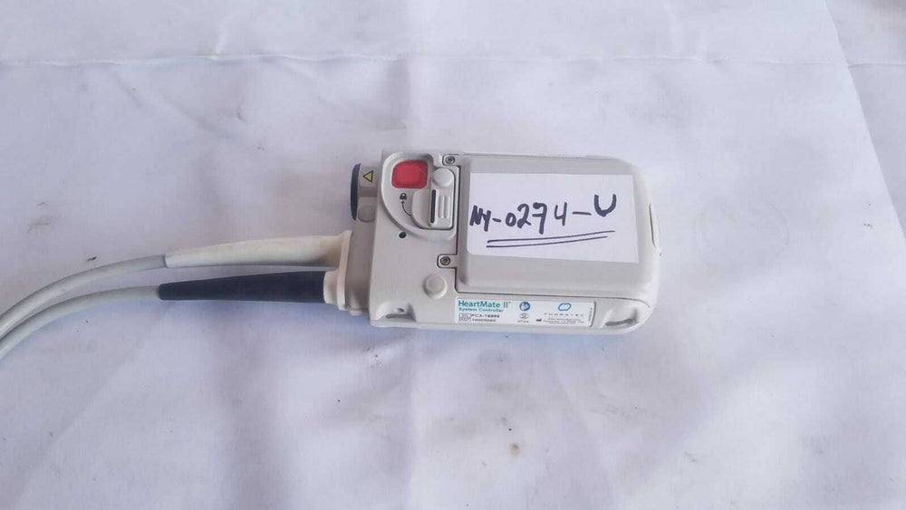 
                  
                    Thoratec HeartMate II 10005080 System Controller (NY274U)
                  
                