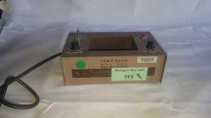 
                  
                    Lab-Line Instruments Temp-Blok Module Heater Cat. No. 2090 (NY303U)
                  
                