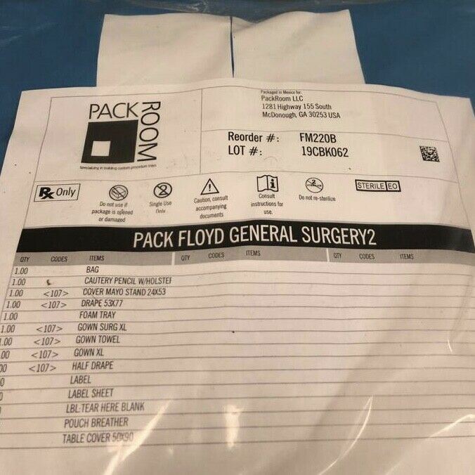 
                  
                    Pack Floyd General Surgery2 Pack | CEM-14
                  
                