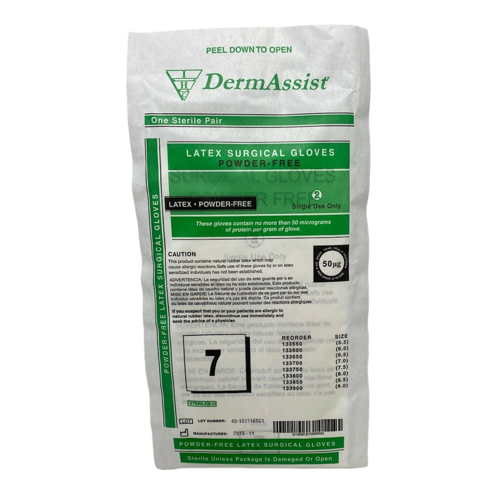 
                  
                    Innovative Healthcare DermAssist 133700 Gloves Size 7 (Box of 50 Pairs) | CEA-22
                  
                