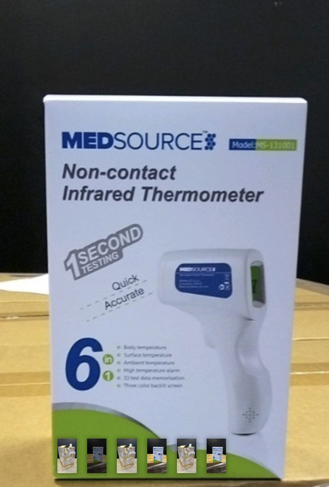 
                  
                    Lot of 100 MedSource Non-Contact Infrared Body Thermometer
                  
                