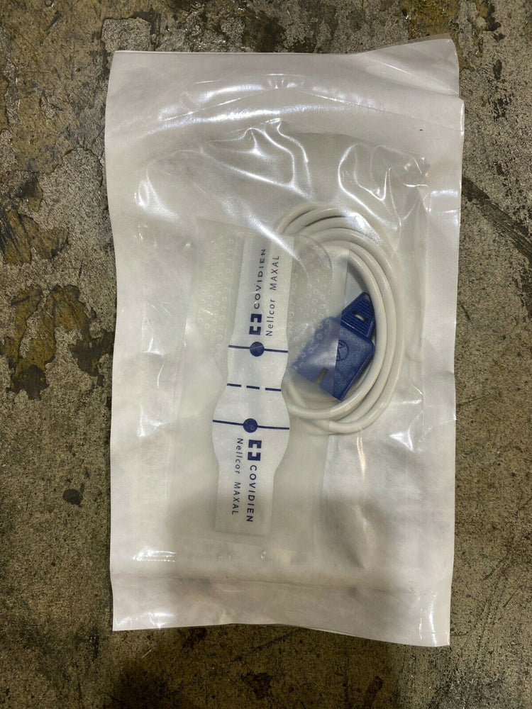 
                  
                    Covidien MAXAL-NS Nellcor Adult XL SpO2 Sensor 96 unit Per Case.
                  
                
